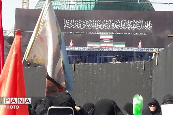دومین روز مراسم بدرقه و وداع با رهبر شهید مقاومت