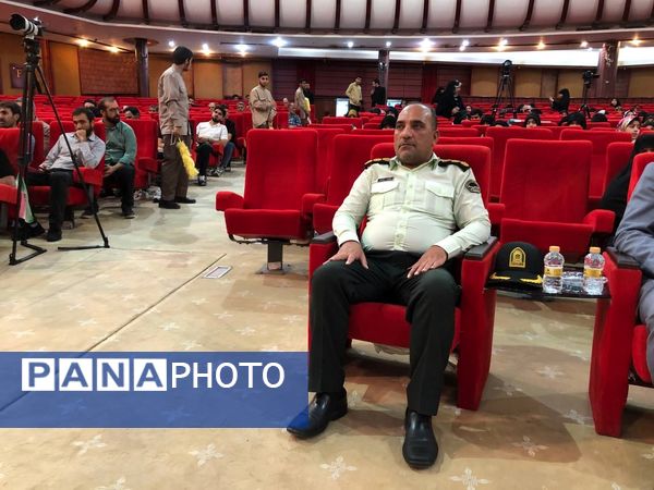 گرامیداشت شهدای اقتدار جنگ ۱۲ روزه در تبادکان