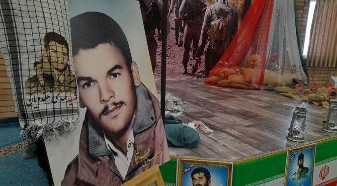 گزارش خبرنگاران پانا از برگزاری یادواره شهدا در مدرسه شهید هندویان قم