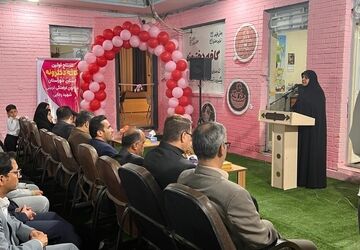 افتتاح نخستین کافه دخترانه کانون‌های فرهنگی و تربیتی خوزستان