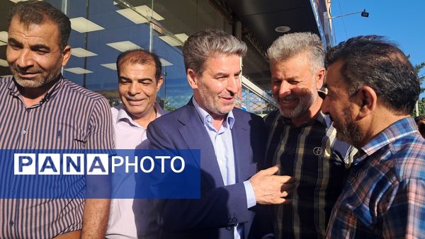 جشن پیروزی ریاست جمهوری مسعود پزشکیان  در شهر آشخانه 