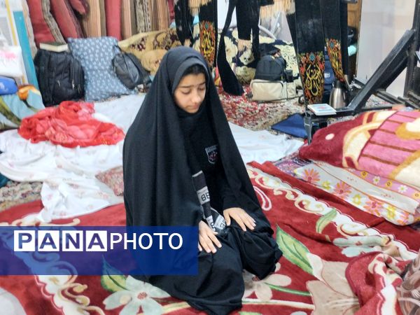 اعتکاف در مسجد سیدالشهدا مشهد