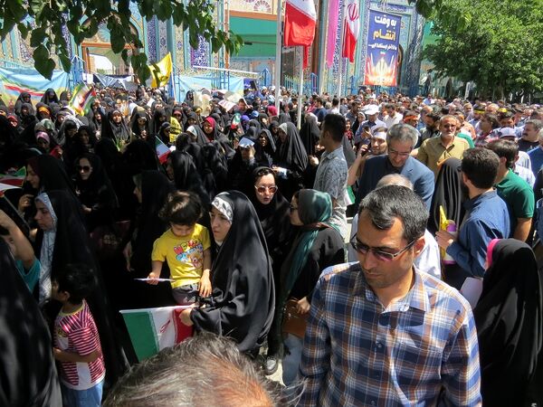 برگزاری راهپیمایی جمعه‌های خشم در بجنورد