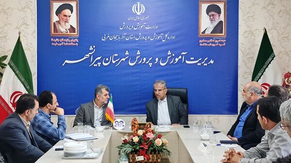 سفر یک روزه مدیرکل آموزش و پرورش آذربایجان غربی به شهرستان پیرانشهر