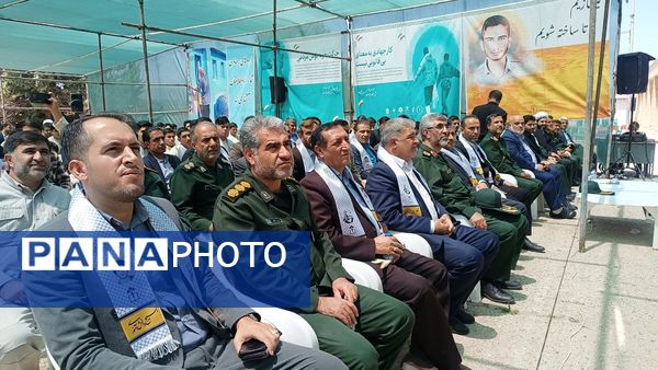 افتتاح قرارگاه طرح شهید عجمیان ۲ در یاسوج