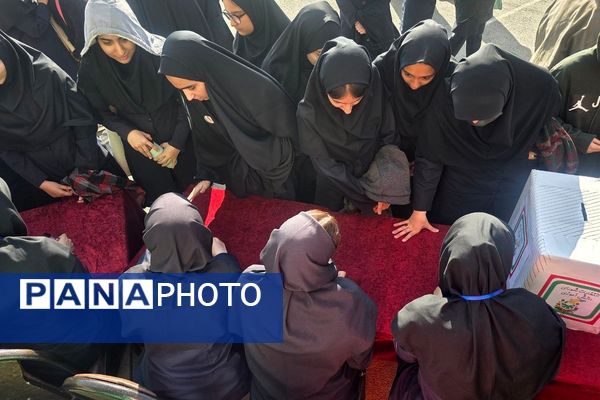 مدرسه امیر المومنین ورامین میزبان انتخابات متمرکز شورای دانش آموزی