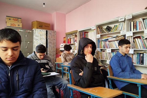 دومین مرحله از ارزیابی معلمان نمونه در ناحیه دو شهرری 