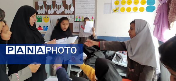 هفته ماها در دبستان شهید نجفی فدافن