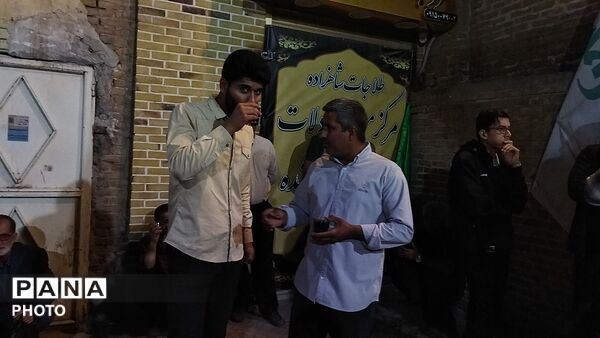 هشتاد و پنجمین شب از فعالیت چایخانه فاطمه الزهرا در قاب پانا 