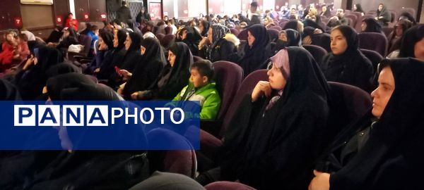 آیین پاسداشت پنجمین سالگرد شهادت سردار حاج قاسم سلیمانی در بجنورد