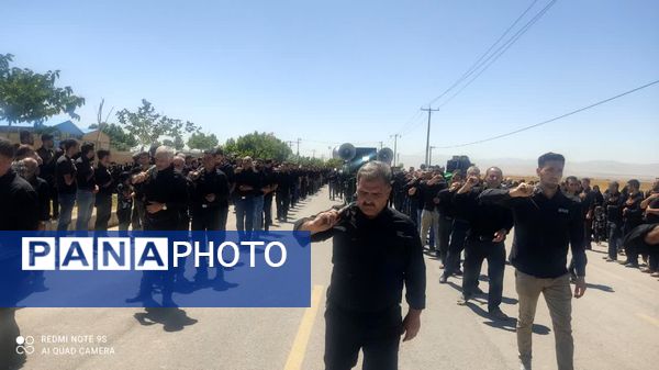 تاسوعای حسینی در شهر تیتکانلو