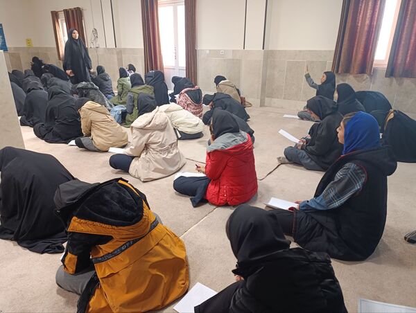برگزاری مسابقات قرآن و عترت در سملقان
