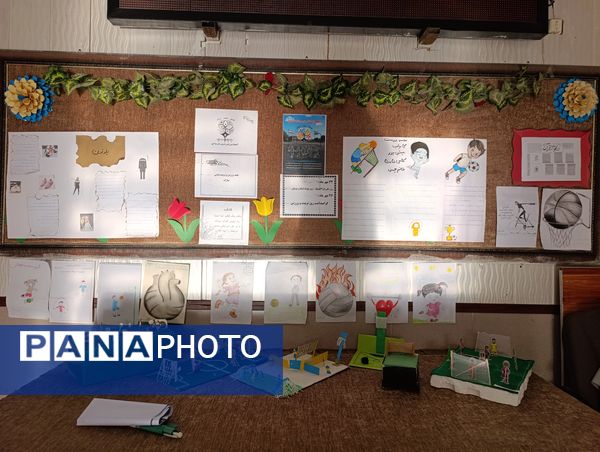 المپیاد ورزشی درون مدرسه ای در دبیرستان سروقد