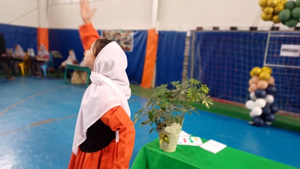 برگزاری جشن مبعث پیامبر(ص) در دبستان ام السلمه ۲ جاجرم 