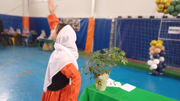 برگزاری جشن مبعث پیامبر(ص) در دبستان ام السلمه ۲ جاجرم 
