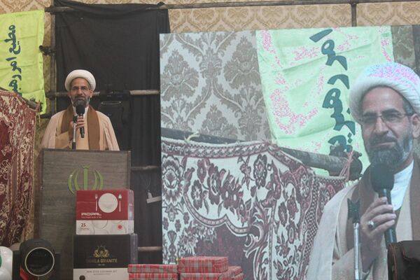 جشن نیمه شعبان در فاروج