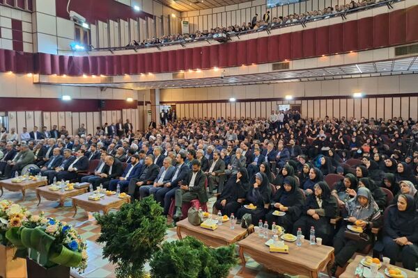 آیین تکریم و معارفه مدیرکل آموزش و پرورش فارس