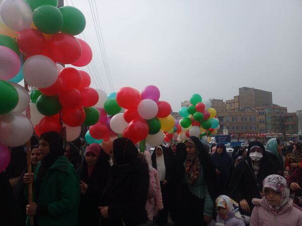 شهر قدس غرق در شور نیمه‌شعبان