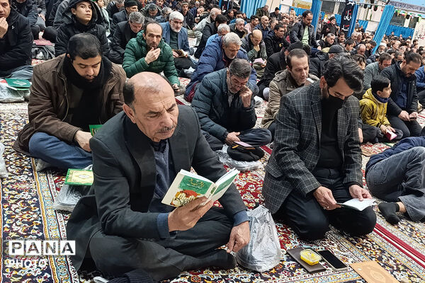 احیای شب بیست و یکم رمضان در شهرستان بجنورد 