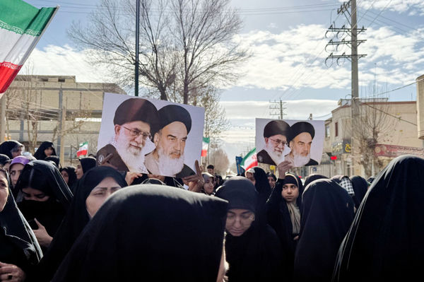 جمعه خشم و نصر در شهرستان لردگان