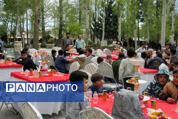 مرهمی بر زخم‌های کوچک؛ دلجویی استاندار کردستان از دانش‌آموزان کرجو