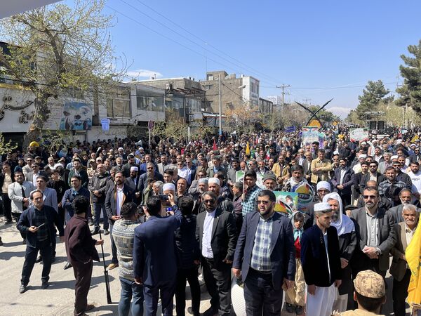 راهپیمایی روز قدس تربت جام