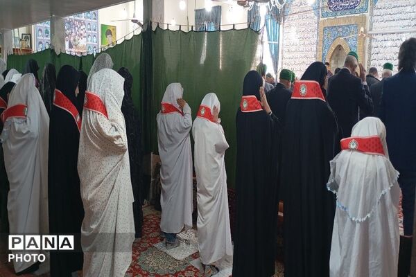 اقامه دومین نماز عبادی، سیاسی جمعه در ماه مبارک رمضان  شهر بار نیشابور 