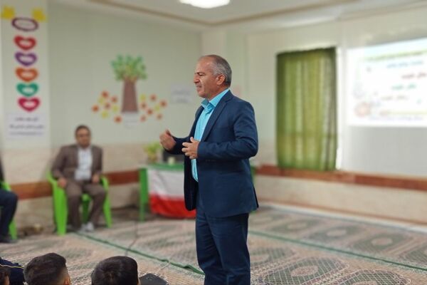 مدرسه مهرآفرین، کانون آغازین هفته ملی بهداشت دهان و دندان در شهرستان لردگان