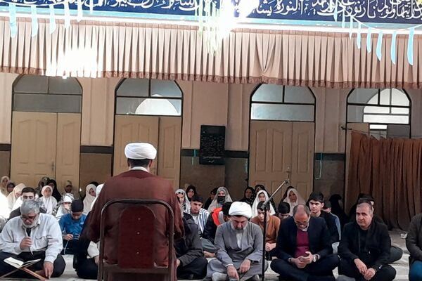 تجلی معنویت و همدلی در دل عبادت