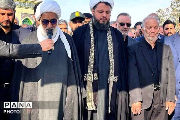 مراسم وداع و تشیع پیکر مطهر شهید محمد مهدی زواره ای در روستای طغان و امامزاده هادی شهر جوادآباد