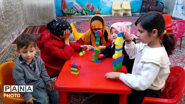 طنین دلنشین دعای مردم غیور فارسان 