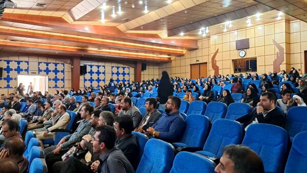 آیین بزرگداشت مقام معلم در فریدونکنار 