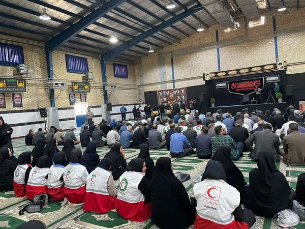 مراسم بزرگداشت شهدای اقتدار در گچساران
