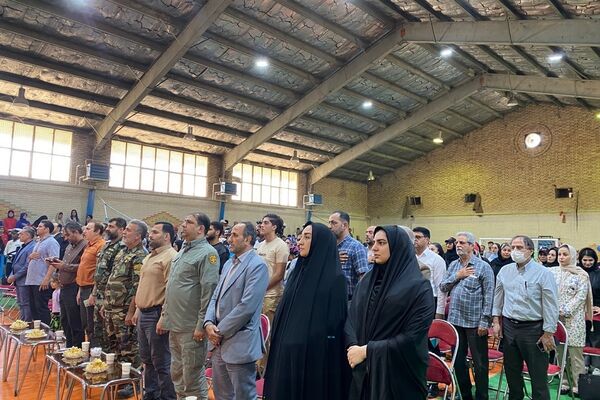 پایان پرشور هفته تربیت بدنی در پیشوا با تجلیل از قهرمانان و هنرمندان ورزشی