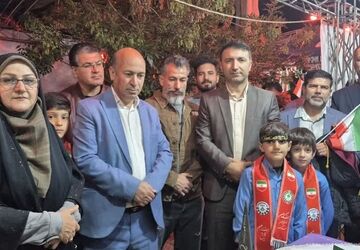 موکب دانش‌آموزی شهید دستغیب شیراز در دهه کرامت