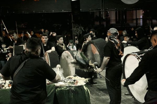 هیات عزاداران محله سرخاب تبریز