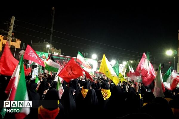 همنشینی اشک و حماسه در میدان شهدای باقرشهر