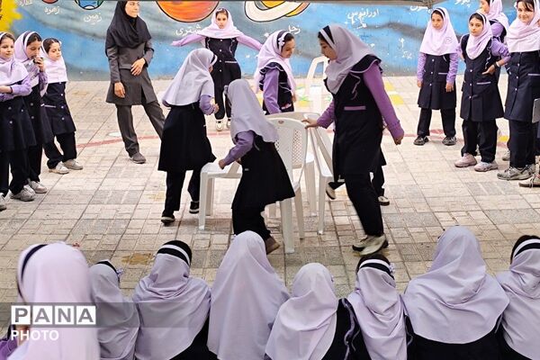 شور و نشاط ورزشی در دبستان سارا شهرستان ملارد