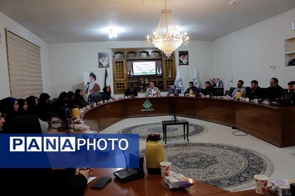 جلسه هماهنگی برنامه سازمان دانش‌آموزی در ارومیه