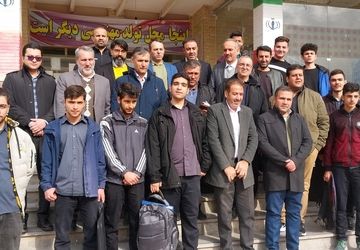 نمایشگاه ماها در هنرستان شیخ طوسی برگزار شد