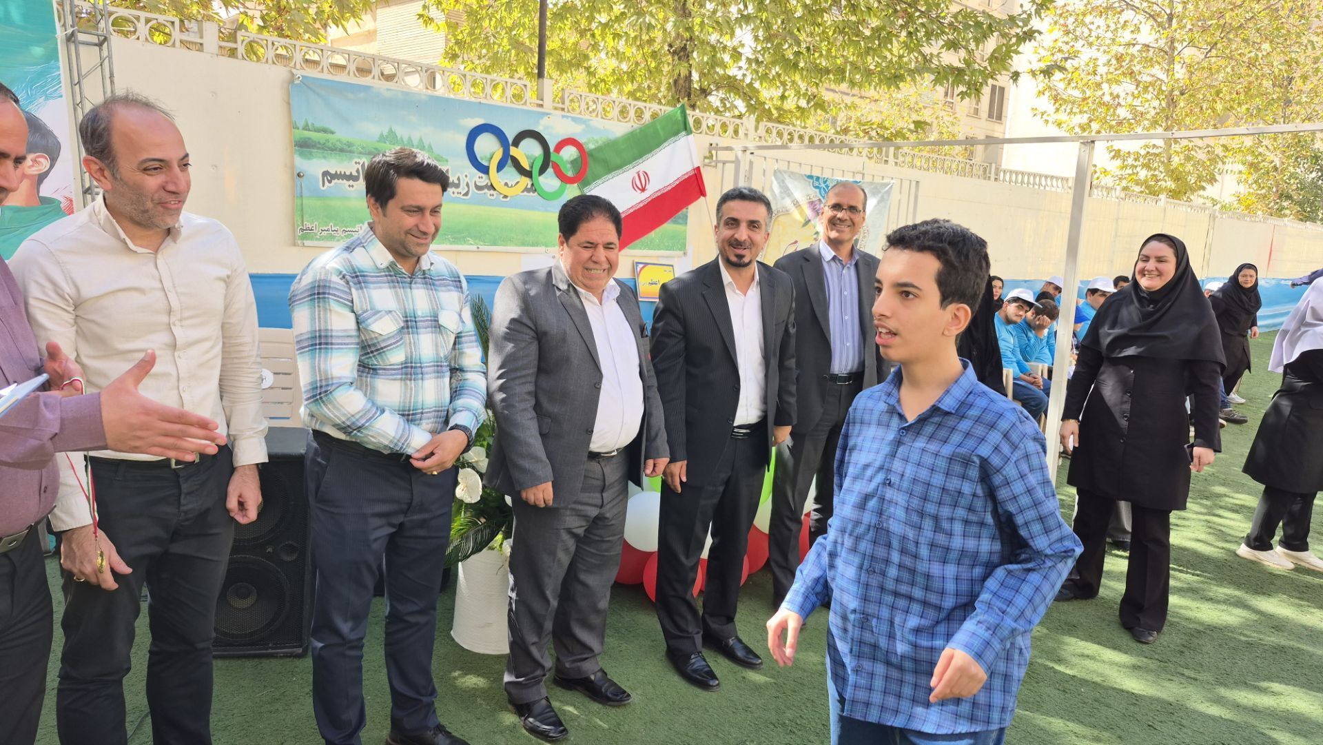 مسابقات ورزشی دانش‌آموزان اوتیسم، نماد درک عمیق از تفاوت‌هاست