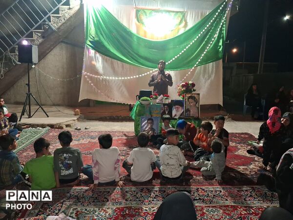 حماسه مردمی در کنجوران سفلی؛ تجدید عهد و بیعت با رهبری در گردهمایی باشکوه اهالی منطقه