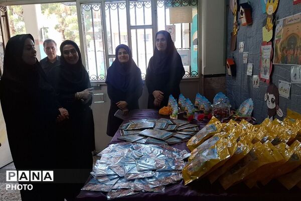 اجرای طرح «در آغوش مدرسه» در دبستان ملاصدرا شهرستان قدس