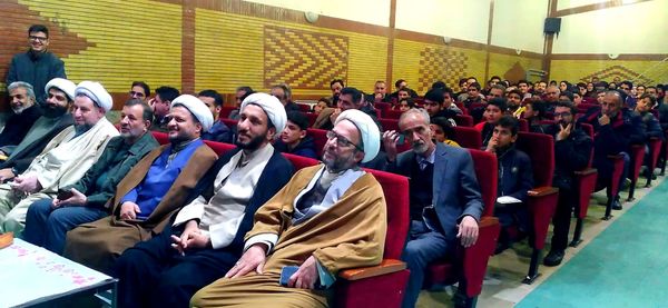 اجلاسیه سراسری نماز دانش‌آموزی شهرستان ملایر