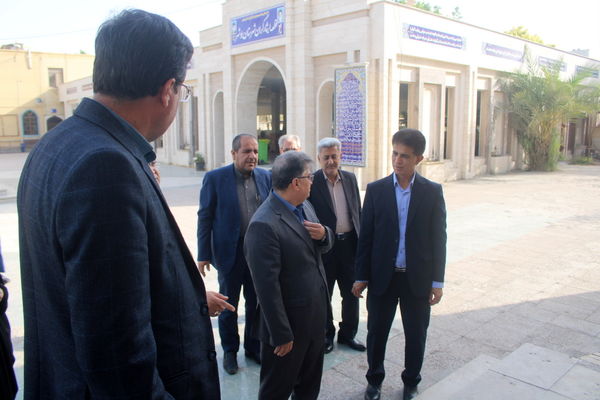 تجدید میثاق با شهدا در بوشهر
