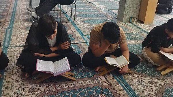 اعتکاف زمانی برای خلوت با خدا 