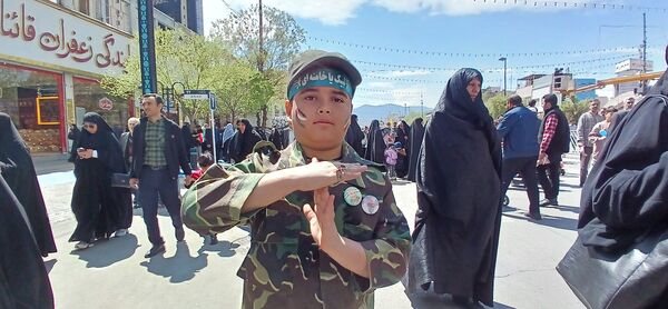 سربازان کوچک در حمایت از کودکان فلسطین