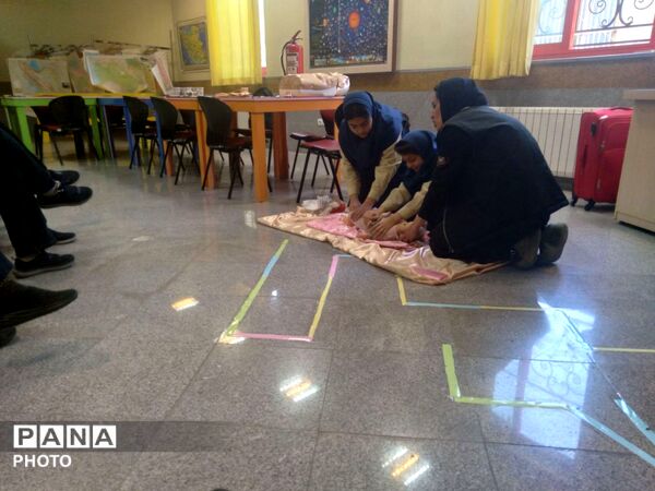  المپیاد سلامت در ناحیه شش
