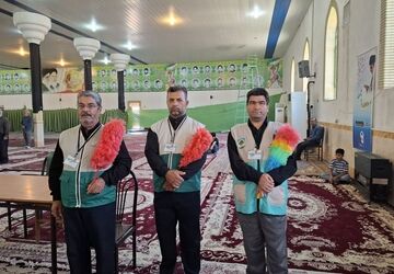 برگزاری نماز جمعه در مصلی جاجرم
