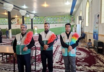 برگزاری نماز جمعه در مصلی جاجرم
